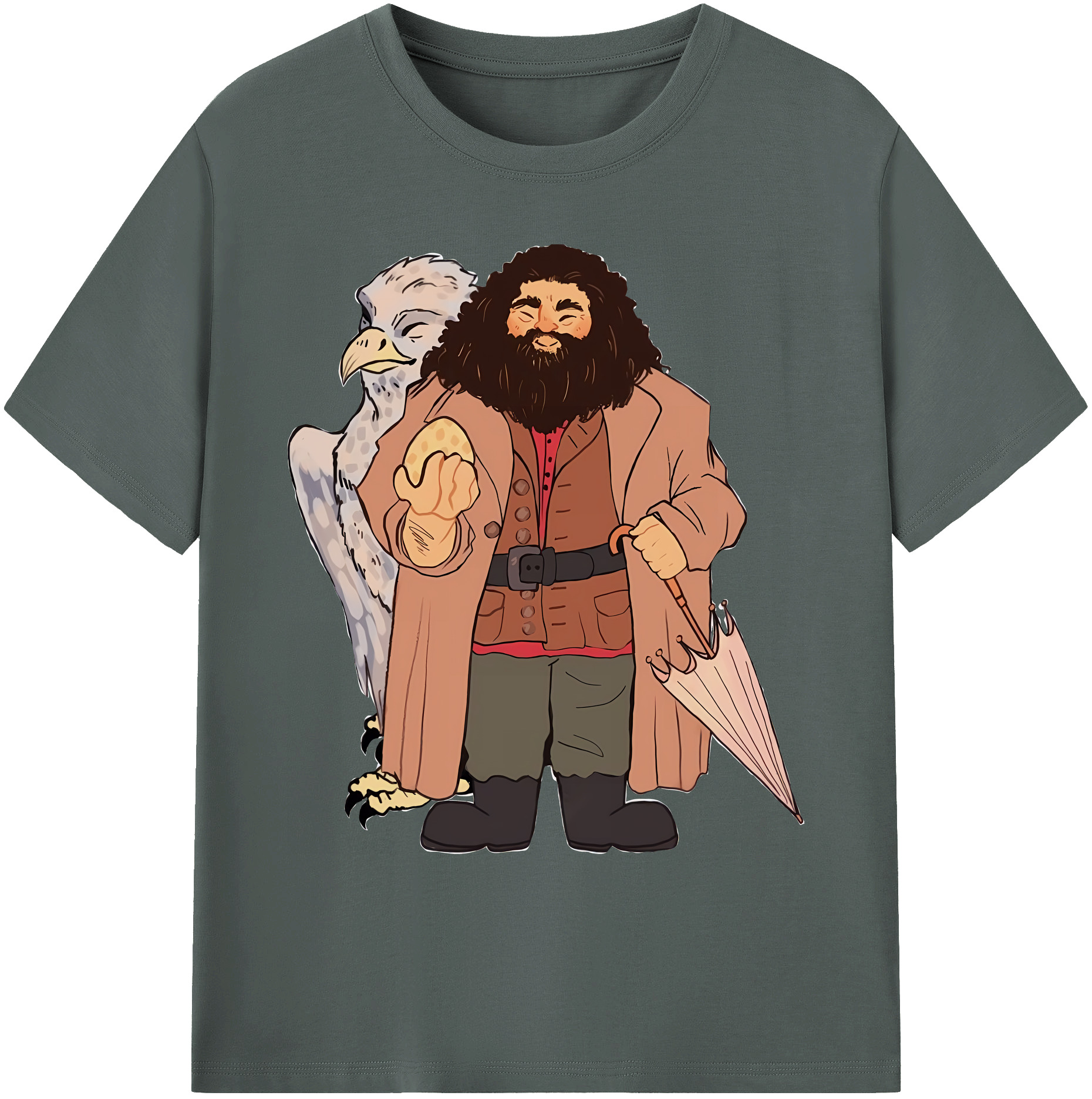 （画像用） Harry Potter ハリー・ポッターシリーズ 綿100％ メンズ半袖Tシャツ｜肌触りやわらか＆通気性